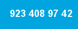 923 408 97 42